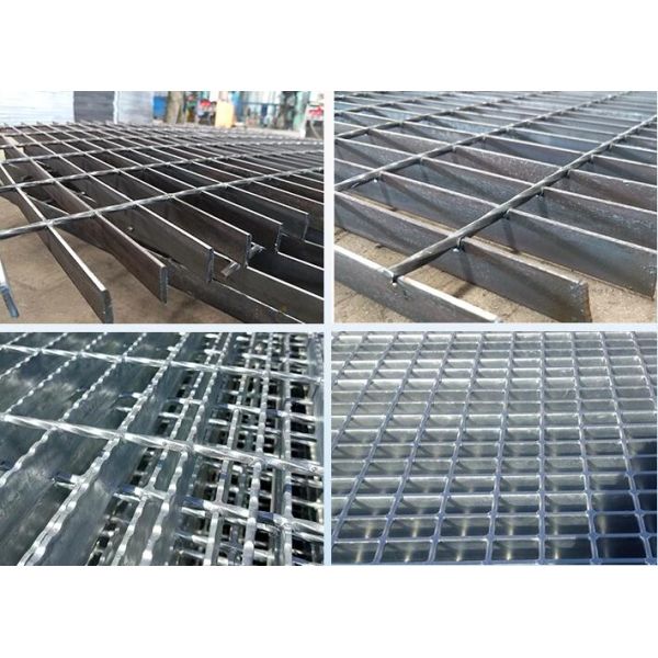 Customizable Hot Dip Galvanized Steel Walkway Grating For Drain Cover 30*5mm