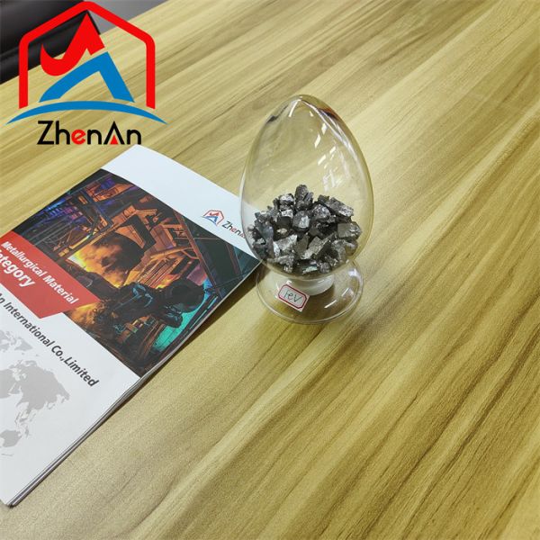 Dia 3x3mm Ferroalloy Particle Dark Grey 50-100mm