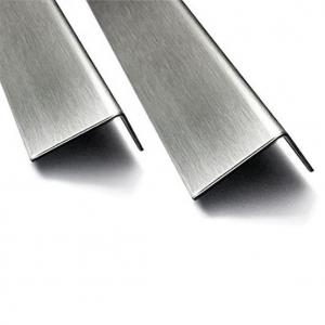 China 50x50x4mm 201 Equal Stainless Steel Angle Bar Round Square Flat on sale