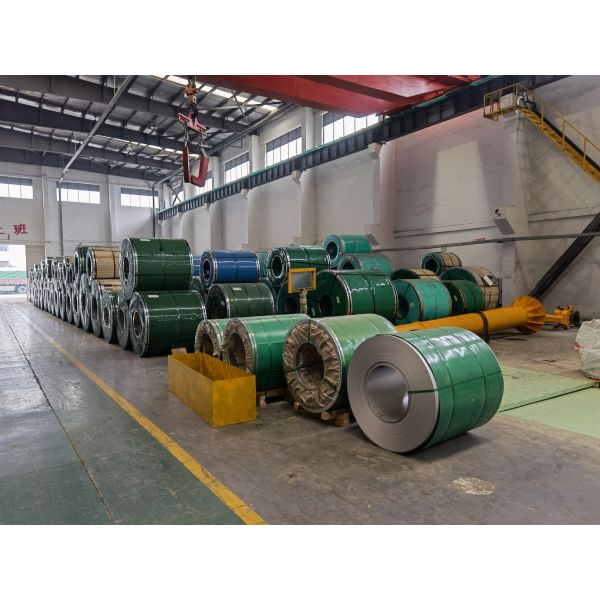 904L Hot Rolled Stainless Steel Coil 16mm AISI 1.5mm