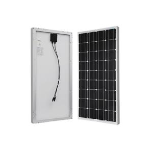 Buy cheap 17.5V High Efficiency 130 Watt Monocrystalline Solar Module from wholesalers