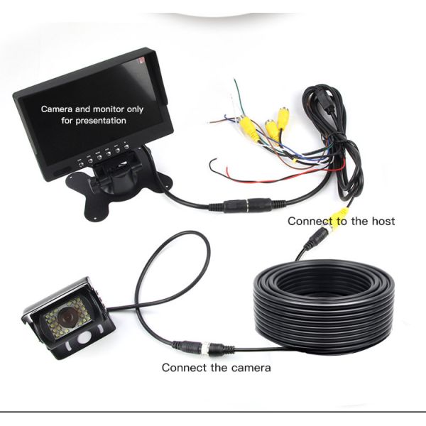 Metal PVC 4 Pin Aviation Cable Wearproof Pull Resistant And Elastic