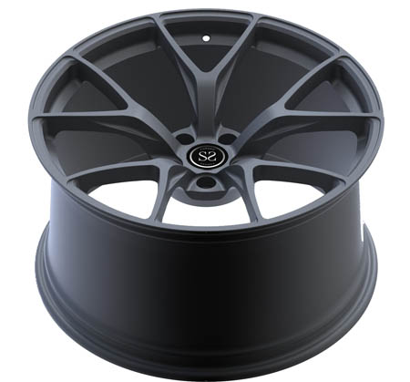 Brushed black monoblock alloy rims x5m 1 piece 21 inch 21x10 21x11.5 staggered forged wheels