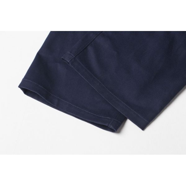 2 Way Brass Zipper Fire Retardant Workwear , 350gsm Flame Proof Overalls