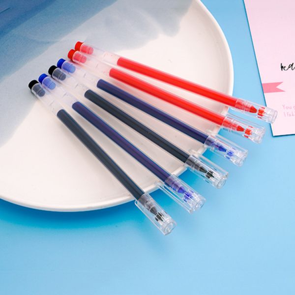 Automatic Ink Filling Gel Ink Refill Pens 05mm for Bulk Colored Plastic Ballpoint Pen