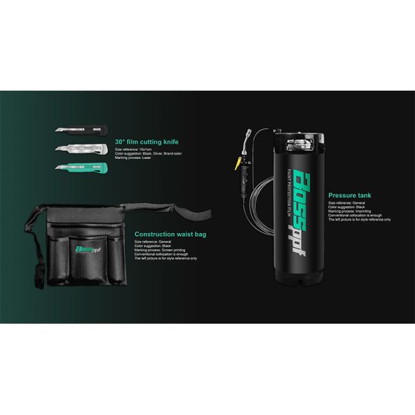 Low Price High Gloss TPU PPF 6.5mil 1.52*15m Car Paint Protection Film