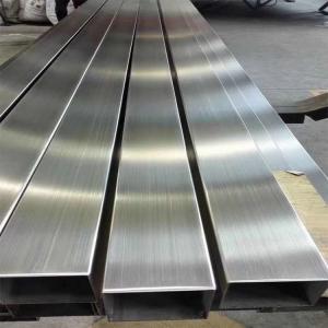 China 1.5 X 3.0 X 0.065 304L Rectangular Stainless Steel 304L Pipe Hollow Sections on sale
