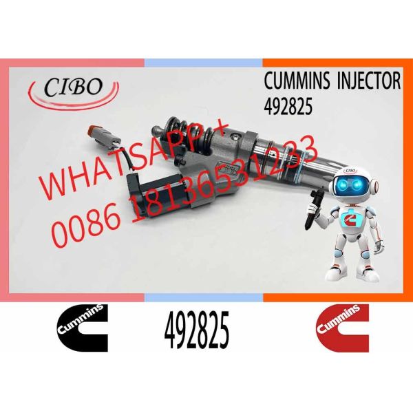 4928260 4062569 Fuel Injector Genuine Brand New Diesel Engine Parts for Cummins ISX15 QSX15 Fuel Injector 4928260 4062569