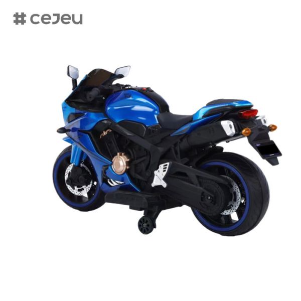 CJ-N-999 Children's motorcycle single drive,12V4.5AH,550 motor, one click start, suitable for children aged 3-12 years