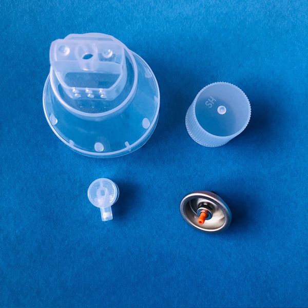 Complete Aerosol Oxygen Spray System | Mask, Cap & Actuator Set for Facial, Skin & Wellness Therapy