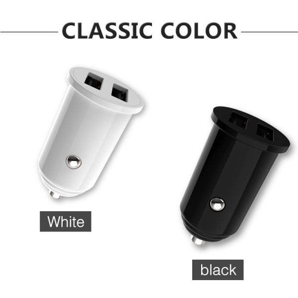 4.8A Dual USB CAR CHARGER Universal Compatible USB CAR CHARGER for all electronics cheap price