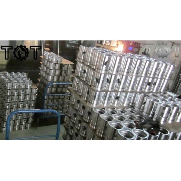 6207312141 PC120-5 PC200-5 Komatsu Engine Piston Parts Lightweight