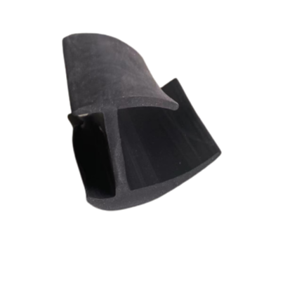 J-Type Container Door Seal Gasket Weight 0.6kg/Meter Processing Service Moulding