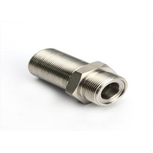 Bsp Female Thread A105 Hydraulic Hose Connector Fittings