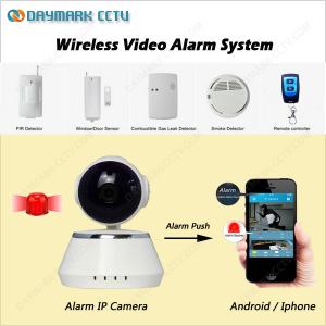 Cheap P2P wireless home alarm video surveillance system for shop restaurant wholesale