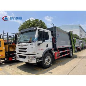 Cheap FAW Garbage Compactor Truck wholesale