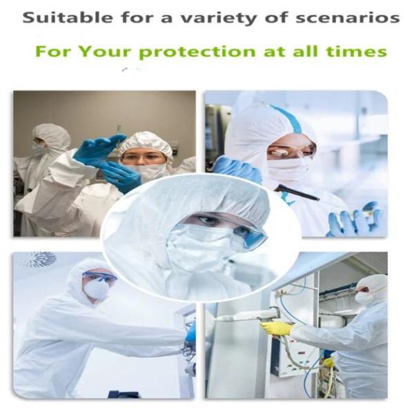 Medical Disposable Protective Clothing Chemical Resistant With CE FDA Certification
