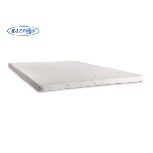 China OEM Soft Memory Foam 5cm Hotel Mattress Topper on sale