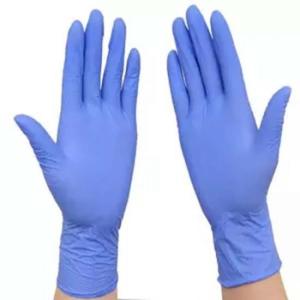 Cheap Powder Free Disposable Nitrile Gloves Blue 6 mil Nitrile Gloves wholesale
