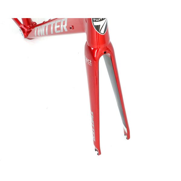 Lighter 700C Alloy Bicycle Frame , 7075 Aluminum Bike Frame With Rim Brake