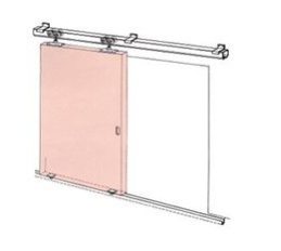 Hanger Rollers Semi Automatic Door With Super Silent Movement