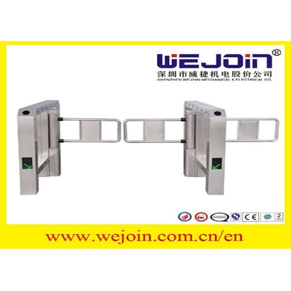 Access Control Speed Lane Supermarket Swing Barrier Gate for Pedestrian