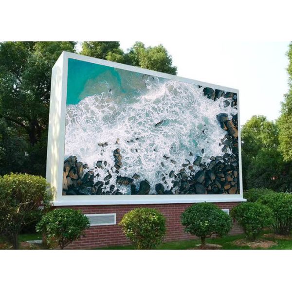 120x120 Dots P8 Outdoor LED Displays Board Die Casting Aluminum Back Maintenance