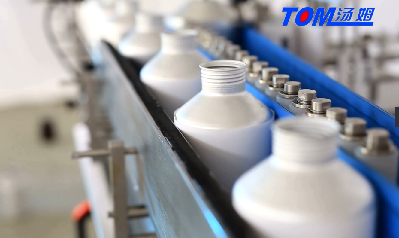 SS304 Chemical Packaging Machine Automatic Cold Glue Labeling Machine