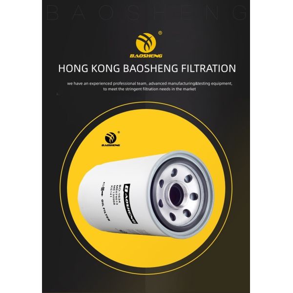 SANY M36 Thread Excavator Oil Filter 34240 - 01100 P550747