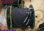 2000m 4.8mm FTTA Fiber Optic Patch Cord Cable Drum Reel Rolling Car ODVA DLC