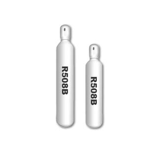 Steel Cylinders R508b Refrigerant Replacement , Ac Refrigerant Recovery Tank