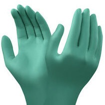 Quality FDA Chemical Resistant Nitrile Examination  Powder Free Hand Gloves for sale
