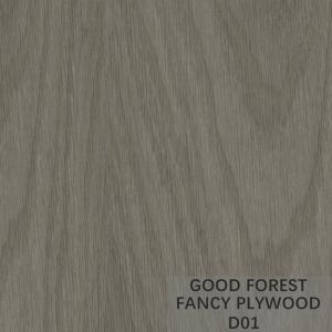 Cheap Fancy Plywood OAK Veneer Board Customized For Wardrobes Usage wholesale