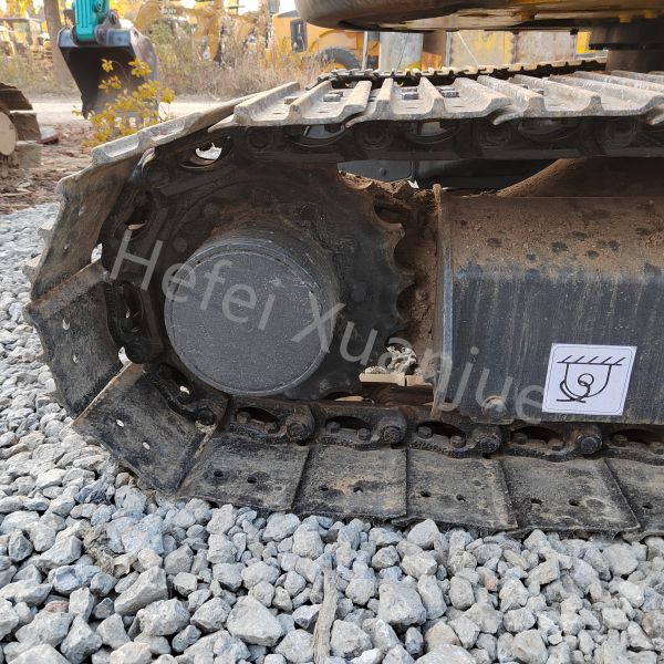 PC55MR In 2021 Used Komatsu Excavator For Heavy Duty Digging 5945mm Max Digging Hight