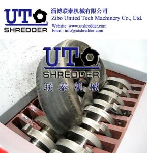 Cheap Tyre shredder/Tyre recycling line/Industrial shredder/Tyre recycling machine/tyre cutting machine wholesale