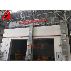 China Bus Truck Electrostatic Industrial Spray Booth on sale
