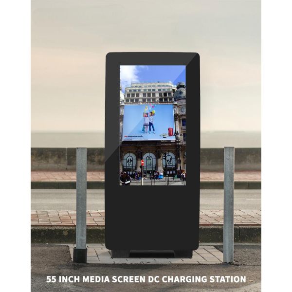 DC Charger 60kW 120KW 180kw 200kW 240KW Ev Charging Pile Electric Car Ocpp Fast Ev Charger Station Nayax Pos Machine