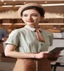 High Quality Modern Restaurant Trendy Restaurant Waiter Uniforms for Men and