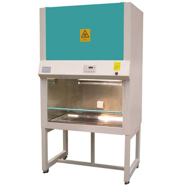 Quality Laboratory Clean Room Equipment Biosafety Cabinet Burst - Proof Window SS Tank for sale