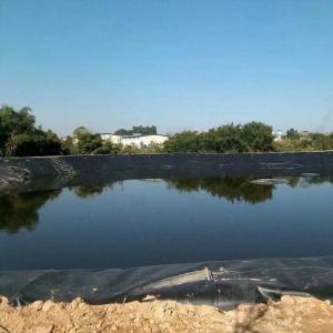 Cheap Eco-Friendly Geomembrane for Fish Pond 0.5mm Thickness from Length 50-200m / Roll wholesale