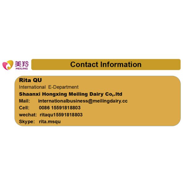 7 Years above Dry Instant Formula 800g Student goat Milk Powder