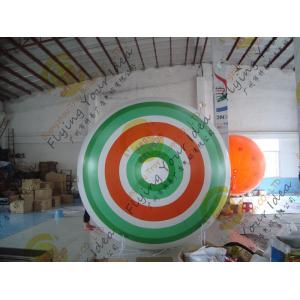 Fireproof Helium Advertising Inflatables Attractive For Public Promotions