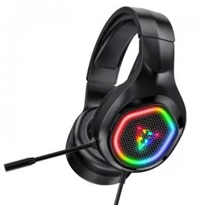 Cheap Source Factory G503 Head-Mounted Gaming Headset In-Line Eating Chicken Noise-Cancelling Headset Light-Emitting Gaming He wholesale