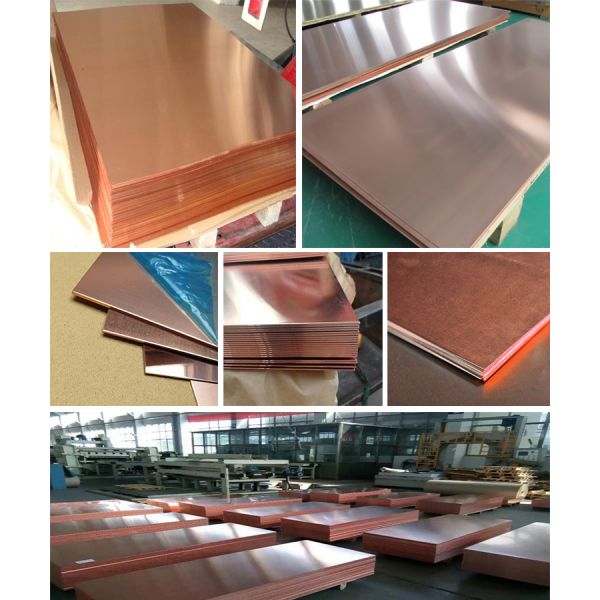 1mm Brass 99.995 Percent Copper Plated Steel Sheet 150MM 300MM Foil C2680