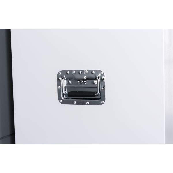 2 Door Large Space Metal Gun Safe Cabinet Knock Down