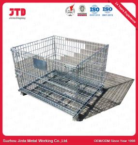 Cheap Chrome Plated Wire Cage Storage Baskets Used In Supermarket And Warehouse wholesale