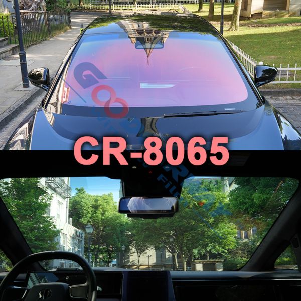 Luxury PET Car Window Film 99% UV IR Rejection 61.4% VLT