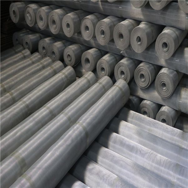 1.2m Width 16x14 Rectangle Wire Mesh / Aluminium Mosquito Mesh For Windows