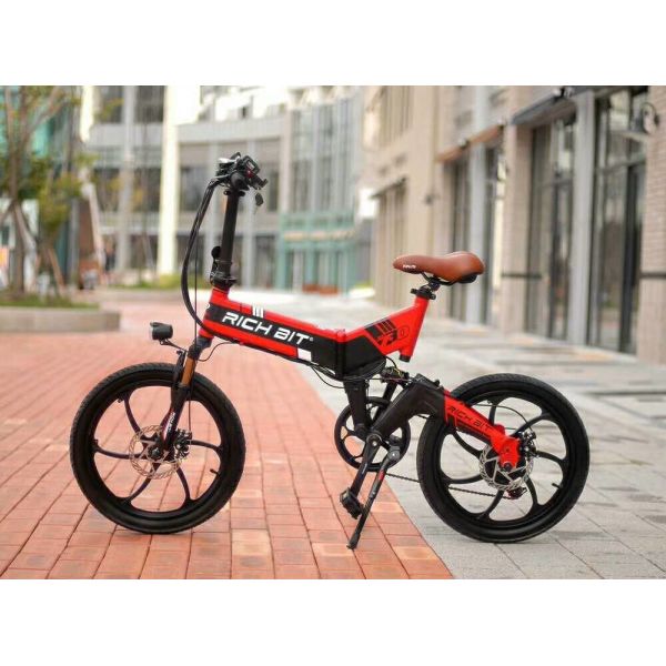 Rich Bit Top-730 Folding Mountain Electric Bikes For Adults Teenager Sport 48v 9.6Ah 35kmh