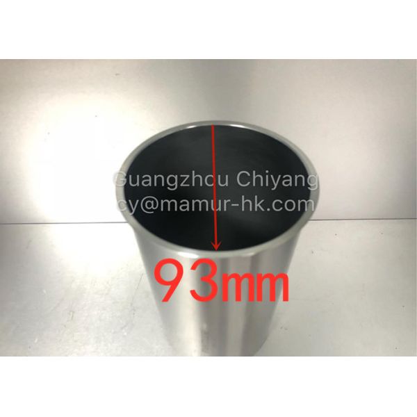 34mm Piston Engine Cylinder Liner For FOTON 493 Euro 2